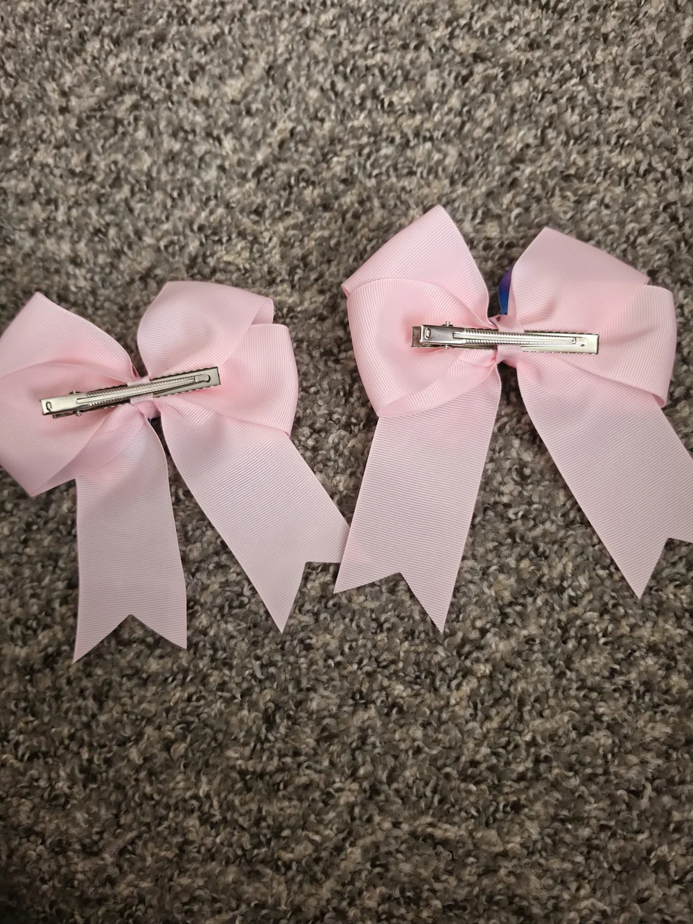 Set of 2 Inside Out Character Bow Hair Clips Girls Pink